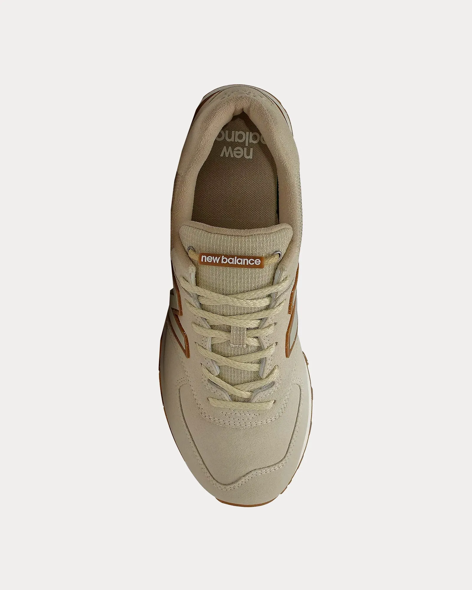 574 'Wabi Sabi' Bone / Turtledove Low Top Sneakers