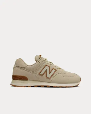 574 'Wabi Sabi' Bone / Turtledove Low Top Sneakers