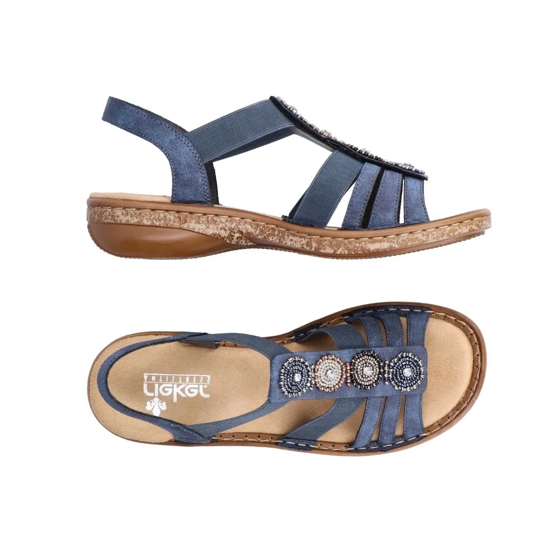 628G9 Backstrap Sandal