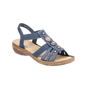 628G9 Backstrap Sandal