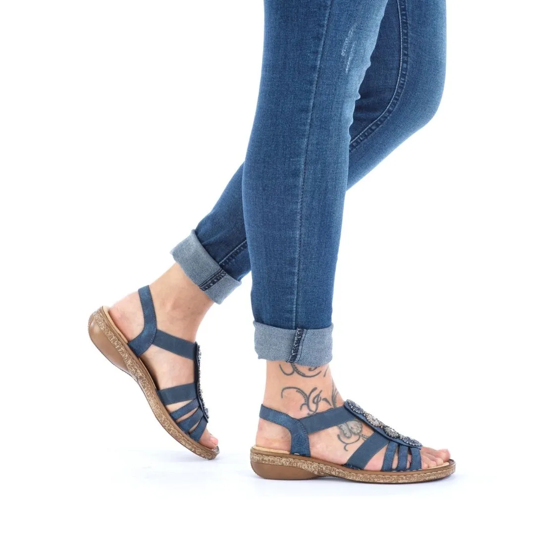 628G9 Backstrap Sandal