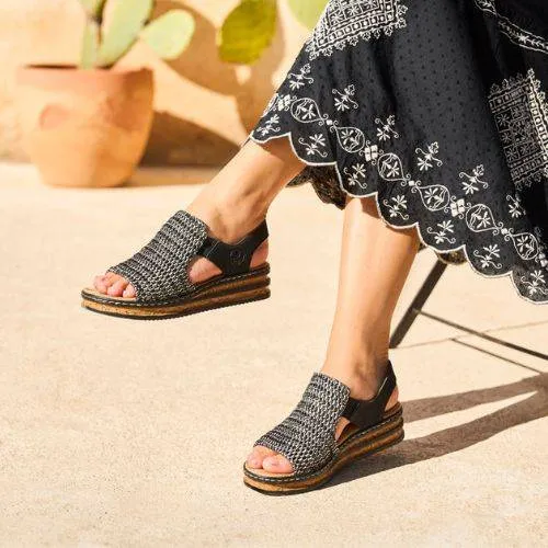 62971 Backstrap Sandal