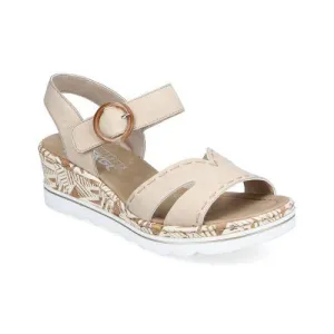 67173 Sling-Back Platform Wedge