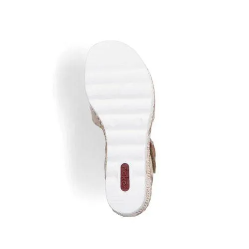 67173 Sling-Back Platform Wedge