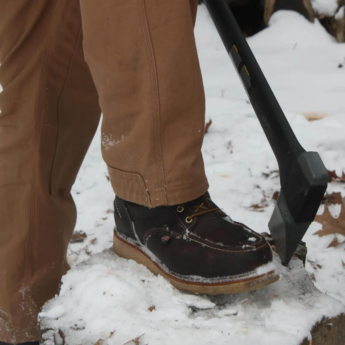 8" Waterproof Safety Toe