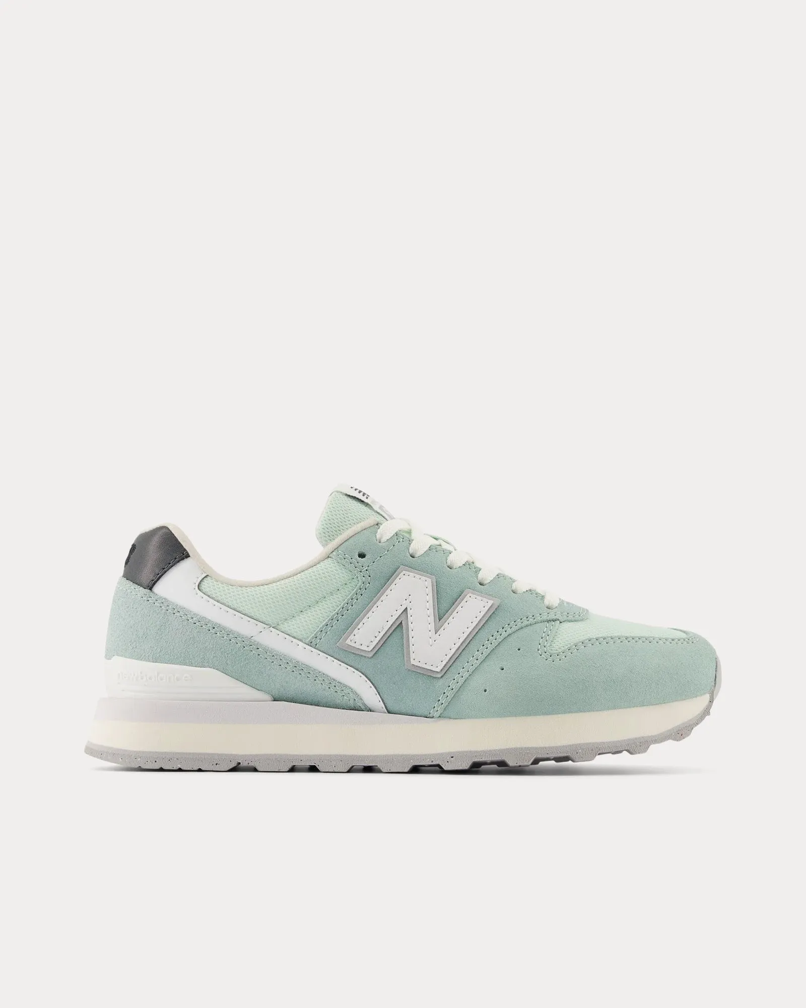 996T Light Green Low Top Sneakers