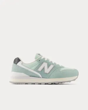 996T Light Green Low Top Sneakers
