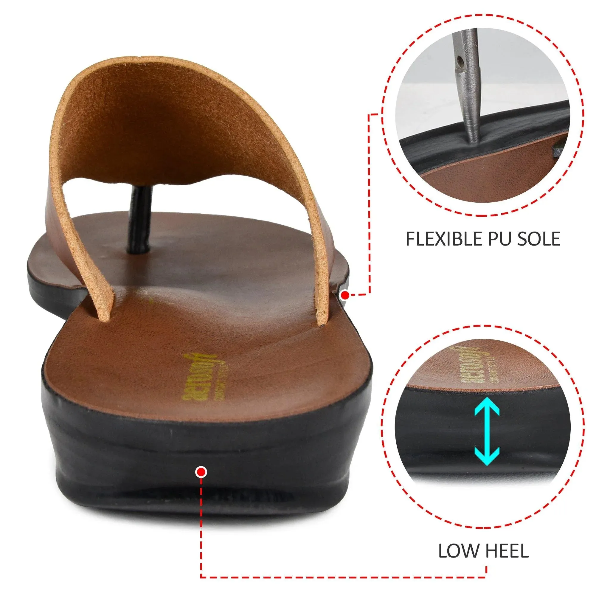 Aerothotic Lilac Arch Support Sandal