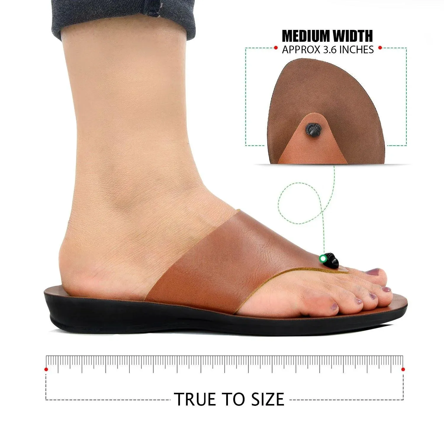Aerothotic Lilac Arch Support Sandal
