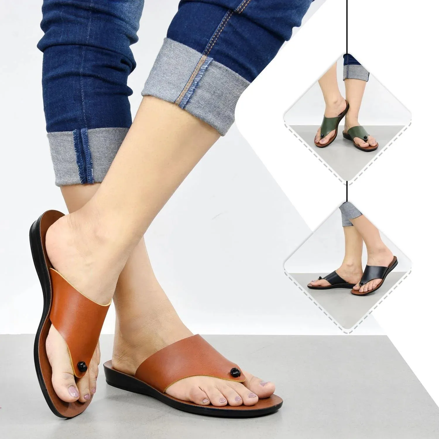 Aerothotic Lilac Arch Support Sandal