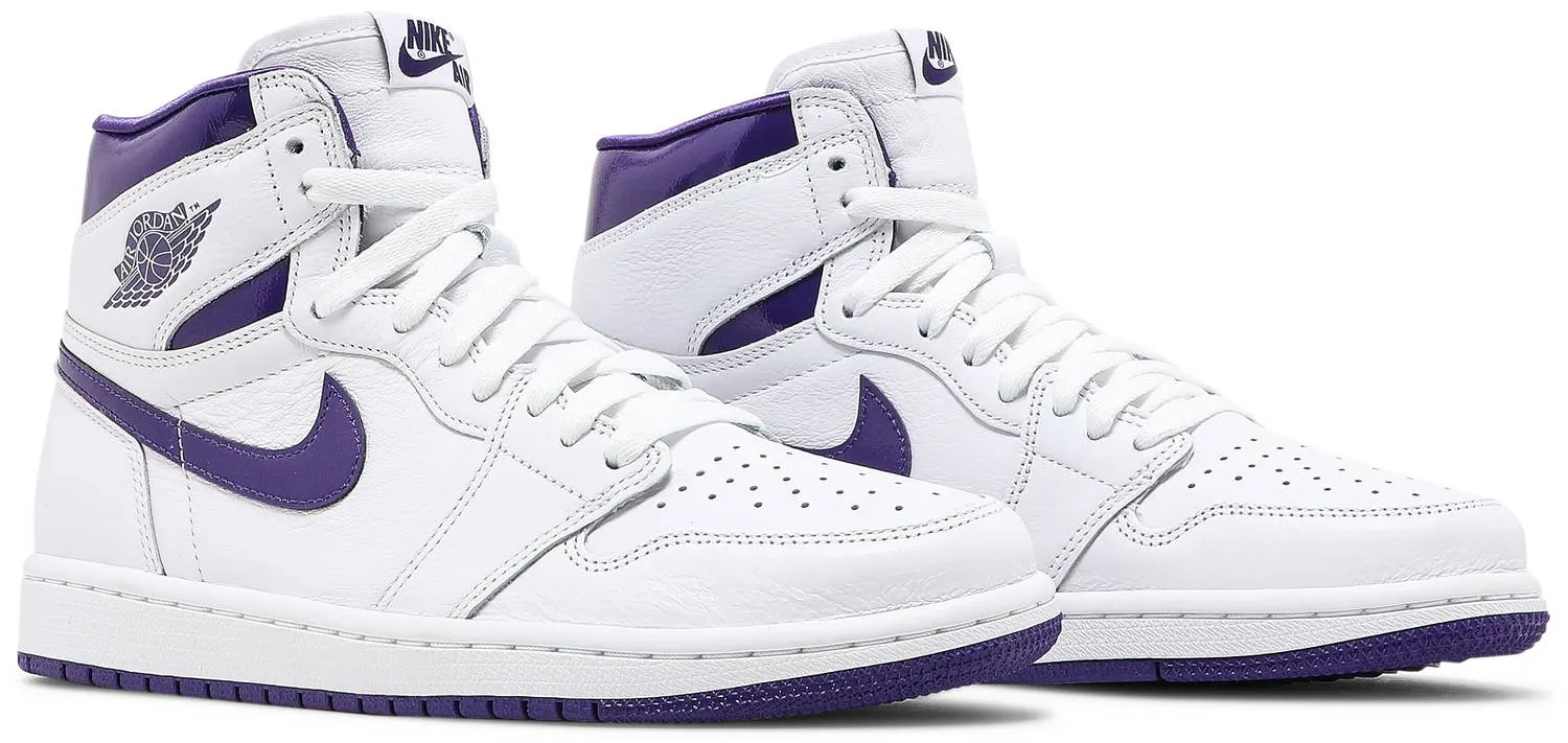 Air Jordan 1 Retro High OG 'Court Purple' (W)