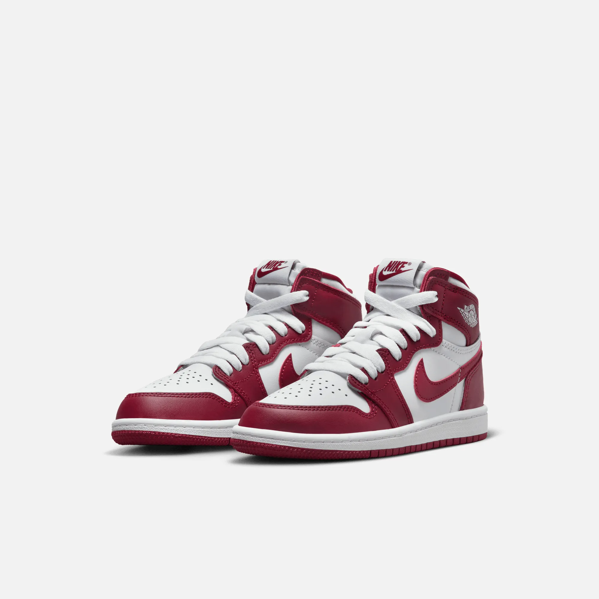 Air Jordan Kids' 1 Retro High OG 'Artisanal Red' (PS)