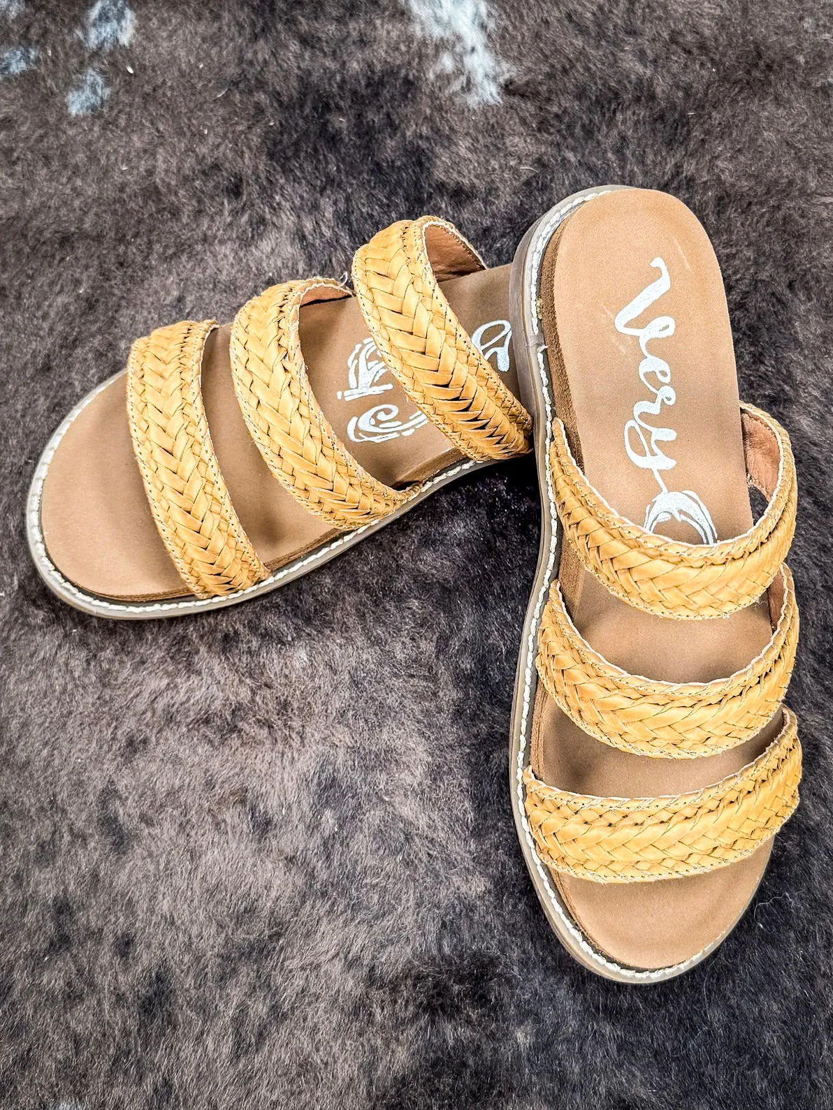 Alba Sandal in Tan by Very G