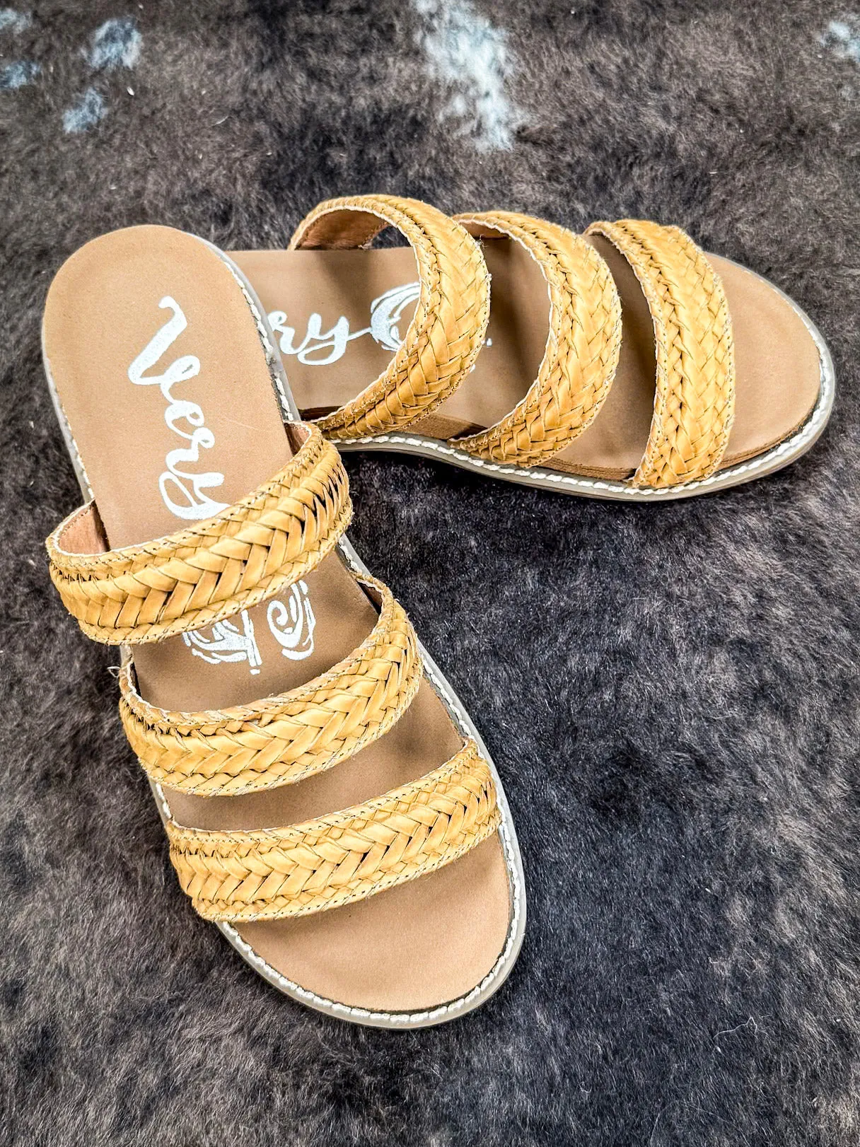 Alba Sandal in Tan by Very G