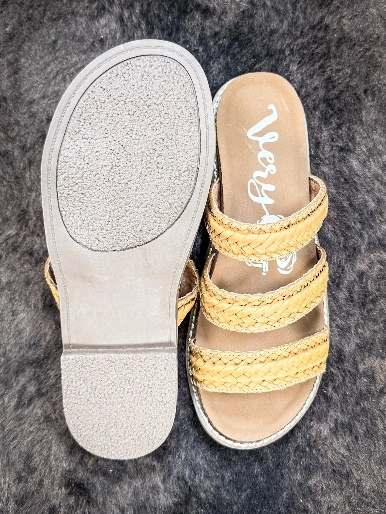 Alba Sandal in Tan by Very G