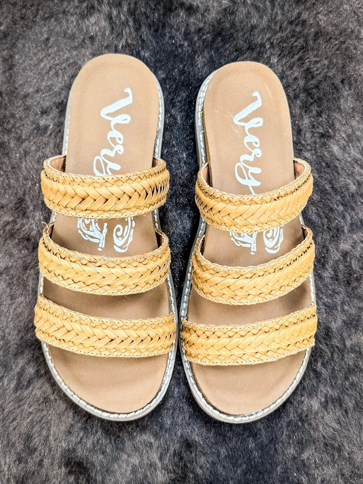 Alba Sandal in Tan by Very G