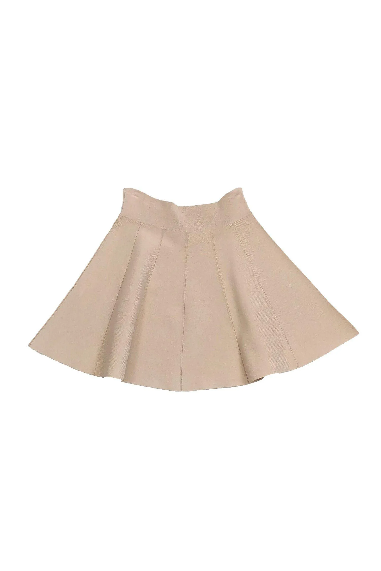 A.L.C. - Nude Flared Skirt Sz XS