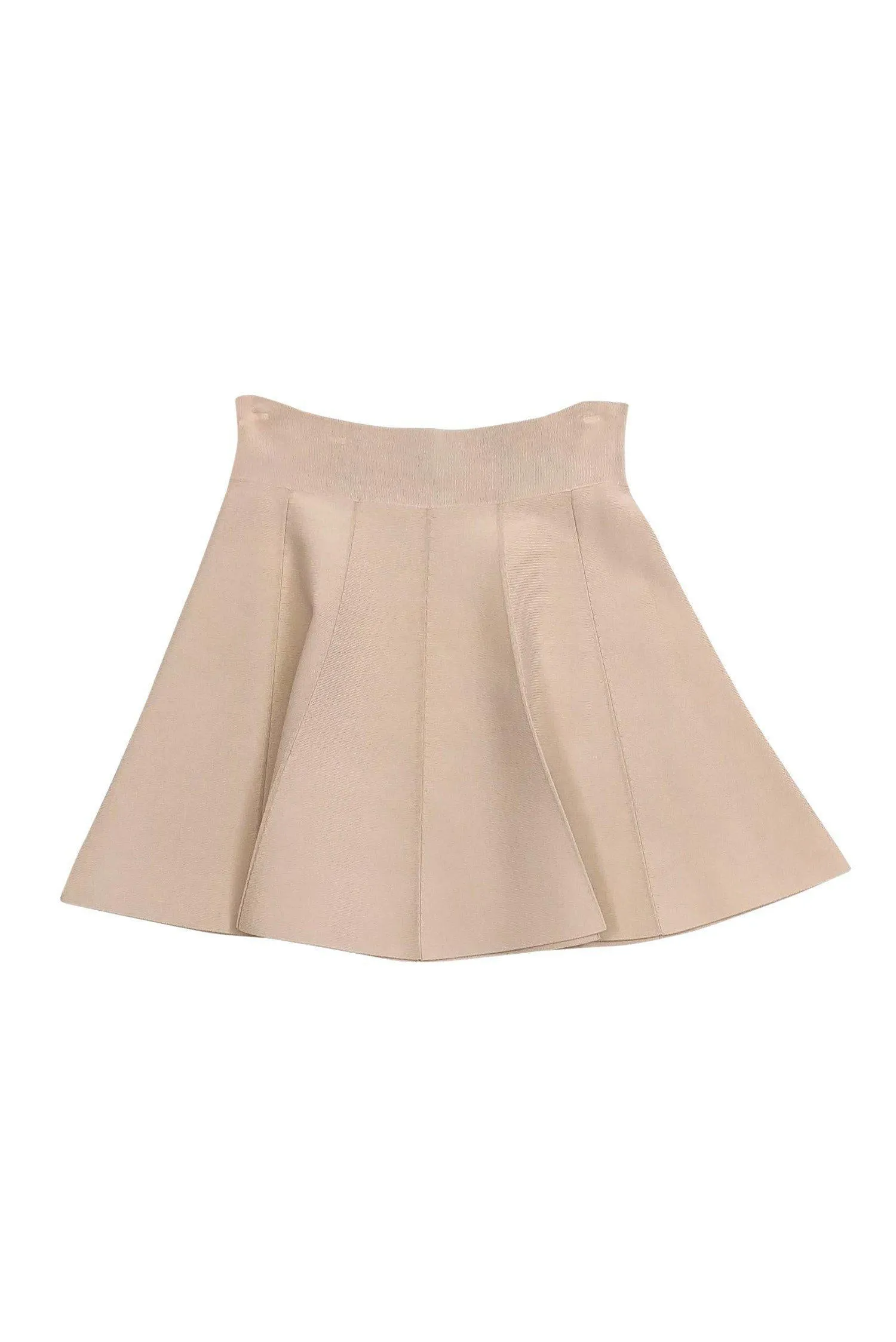 A.L.C. - Nude Flared Skirt Sz XS
