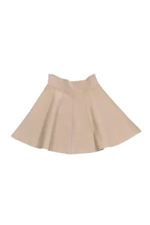 A.L.C. - Nude Flared Skirt Sz XS