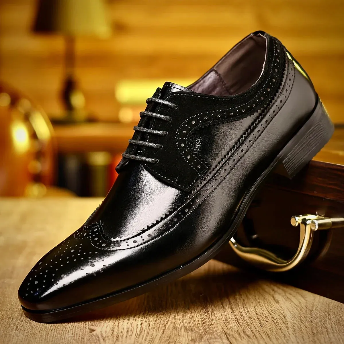 Alex Prescott Premium Leather Dress Shoes