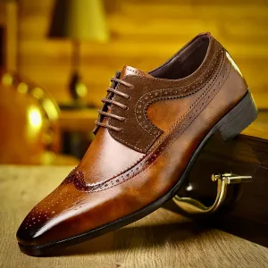 Alex Prescott Premium Leather Dress Shoes