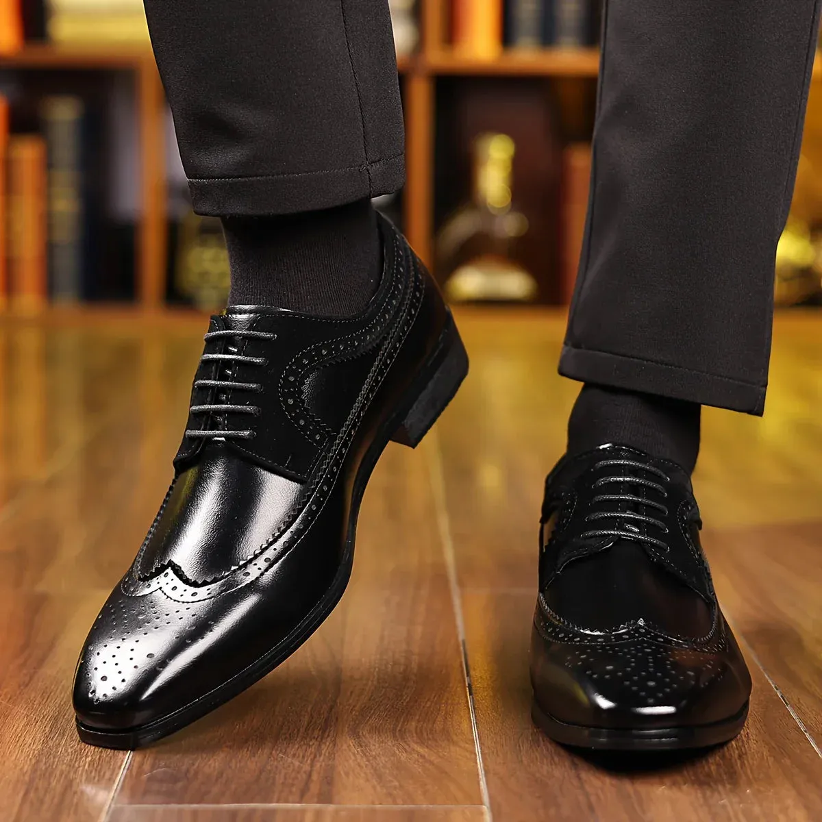 Alex Prescott Premium Leather Dress Shoes