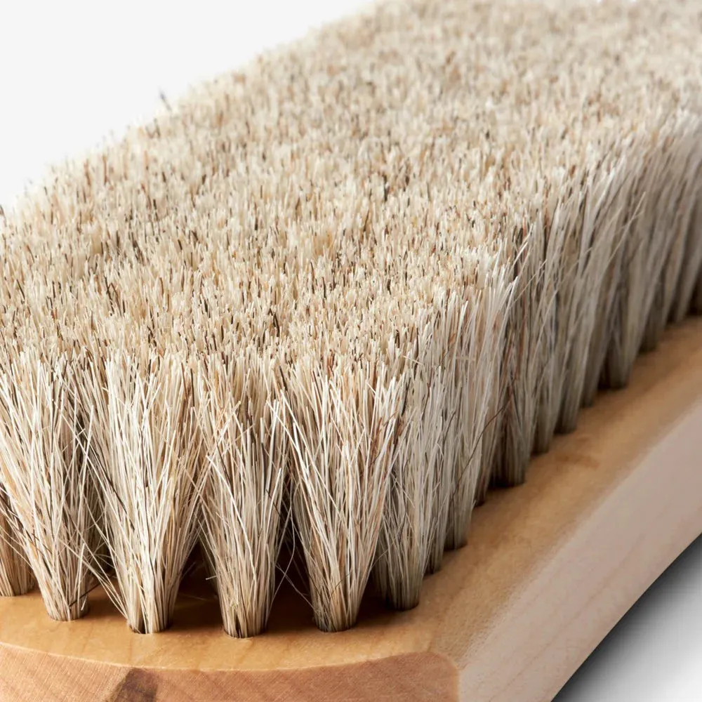 ALLEN EDMONDS - HORSEHAIR SHOE SHINE BRUSH