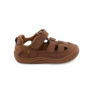 Amos 3.0 Sneaker Sandal - Little Kid Brown