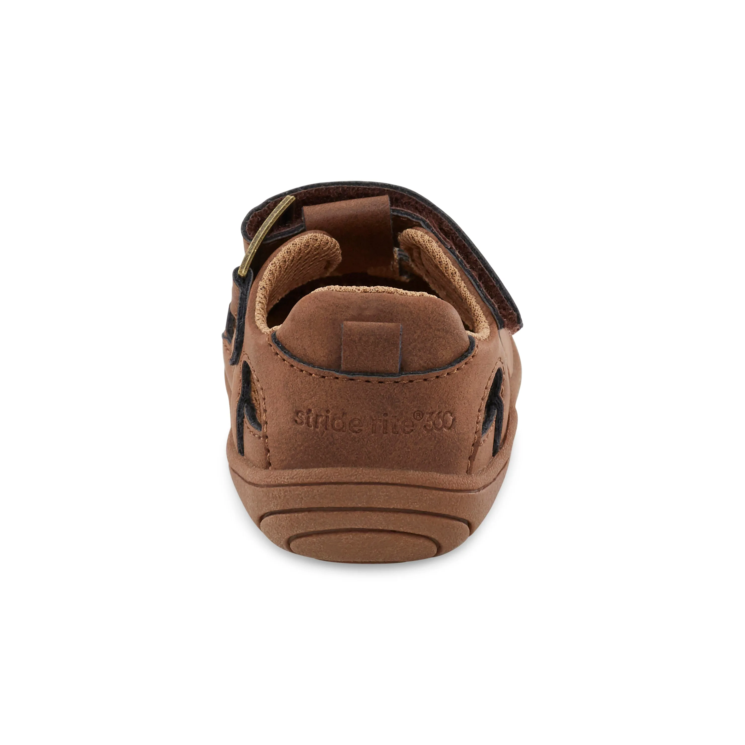 Amos 3.0 Sneaker Sandal - Little Kid Brown