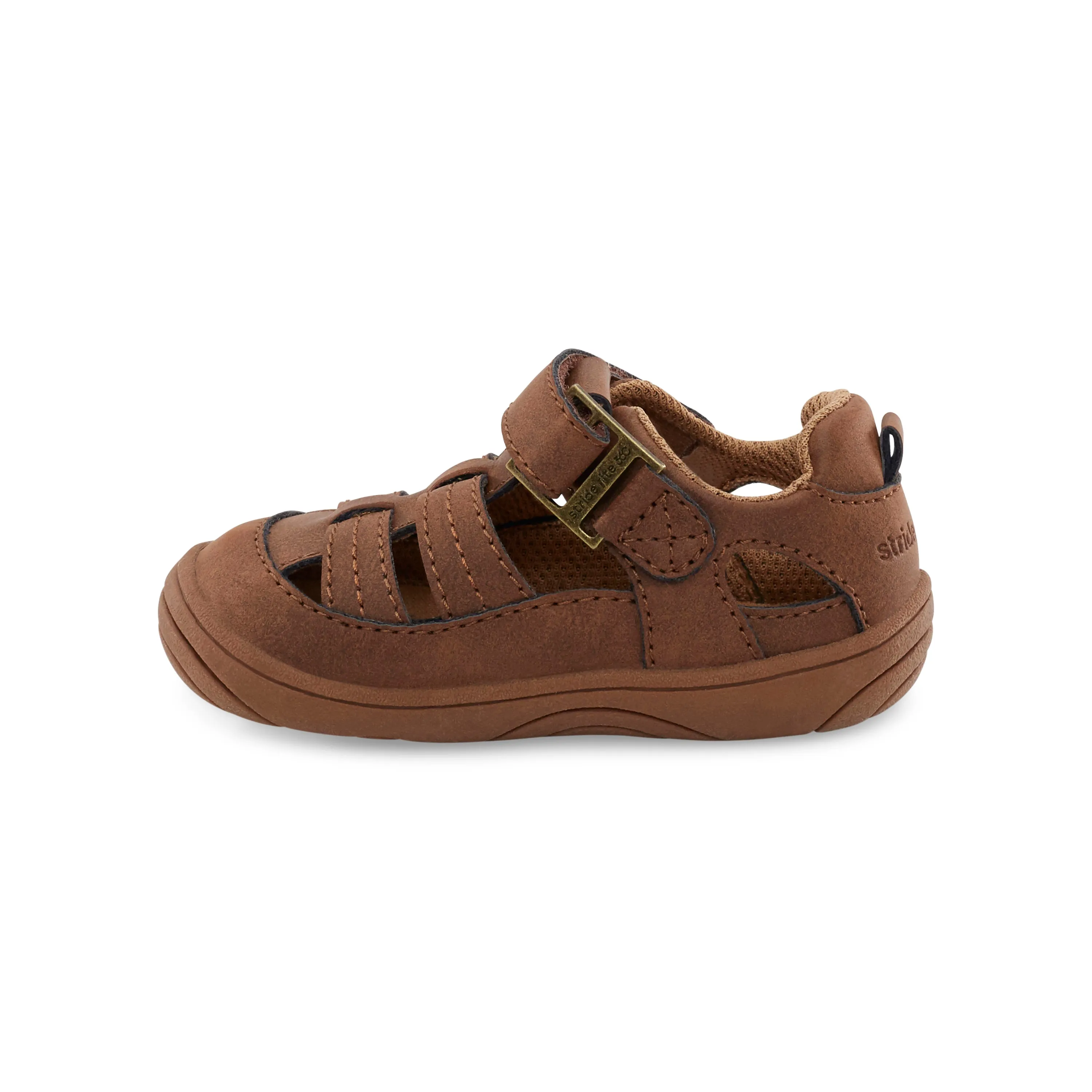 Amos 3.0 Sneaker Sandal - Little Kid Brown
