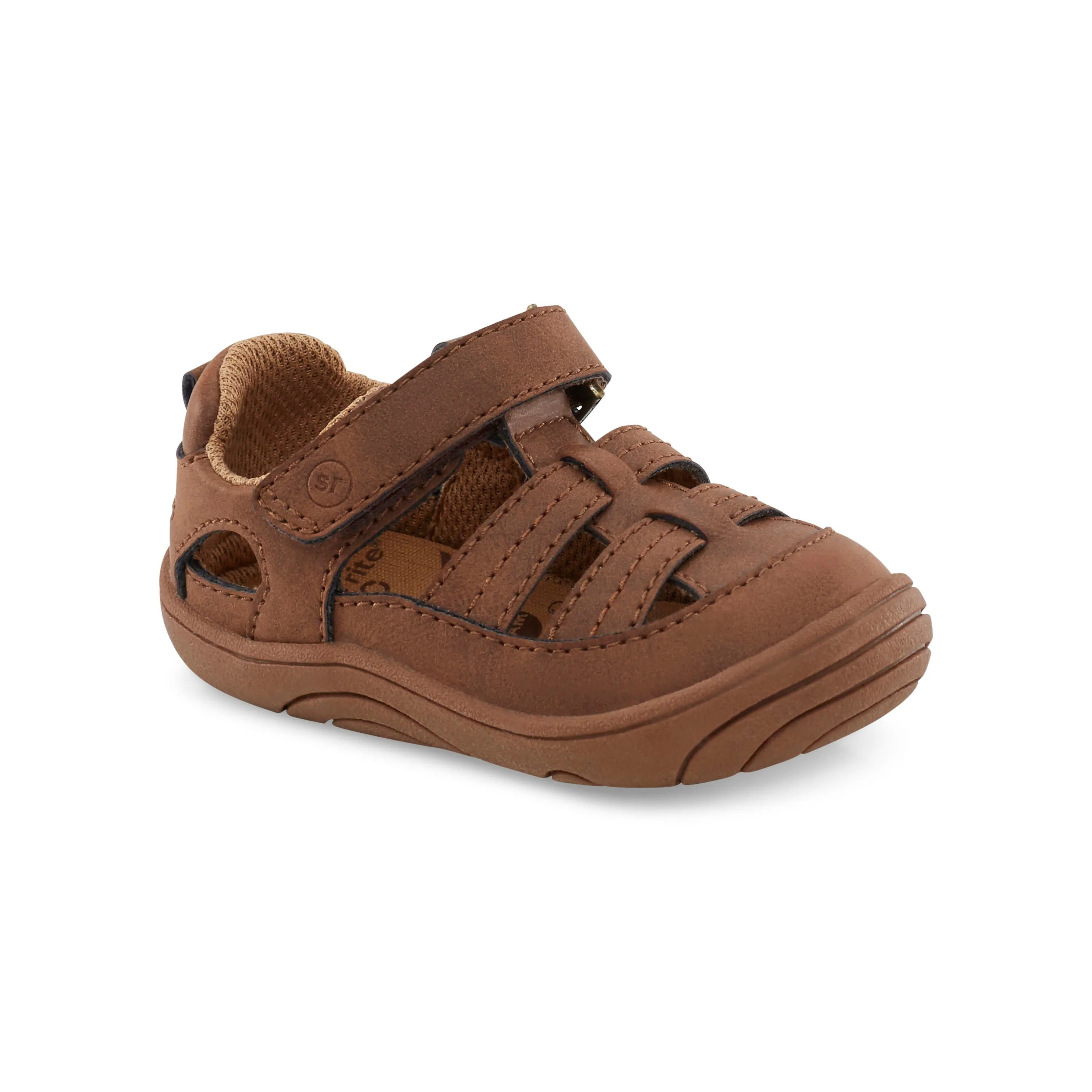 Amos 3.0 Sneaker Sandal - Little Kid Brown
