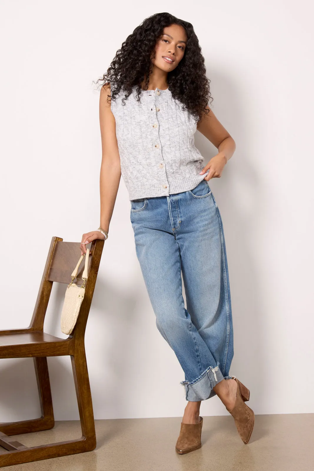 Anaya Cable Vest