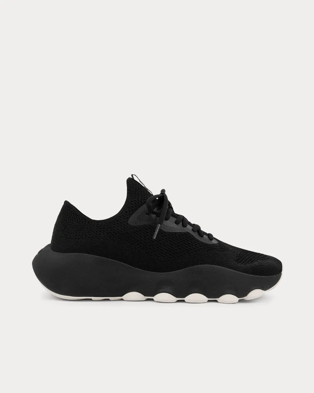 Apex Black Low Top Sneakers