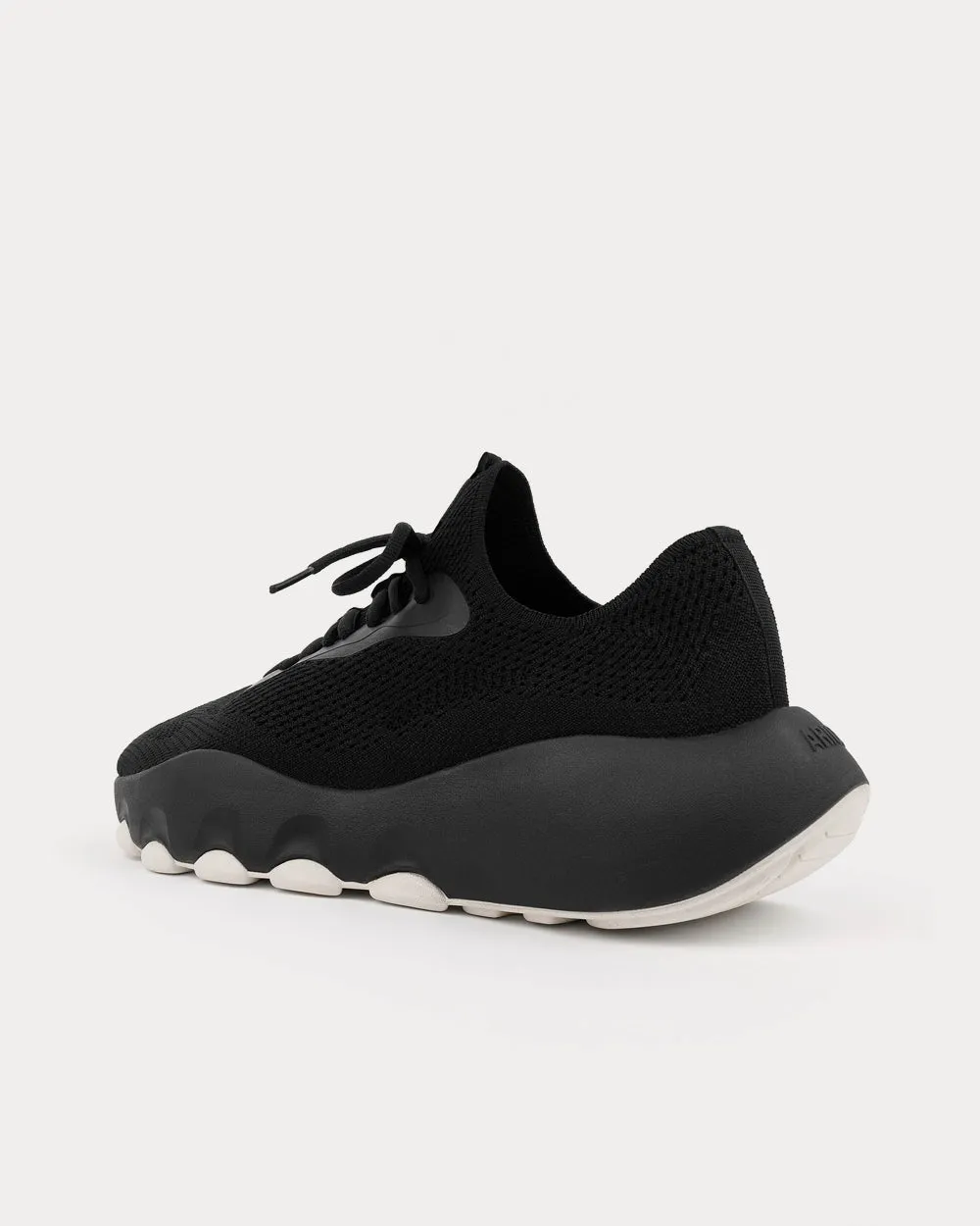 Apex Black Low Top Sneakers