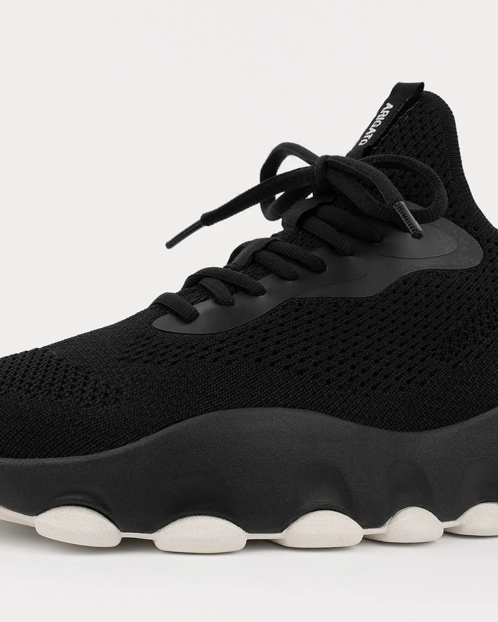 Apex Black Low Top Sneakers