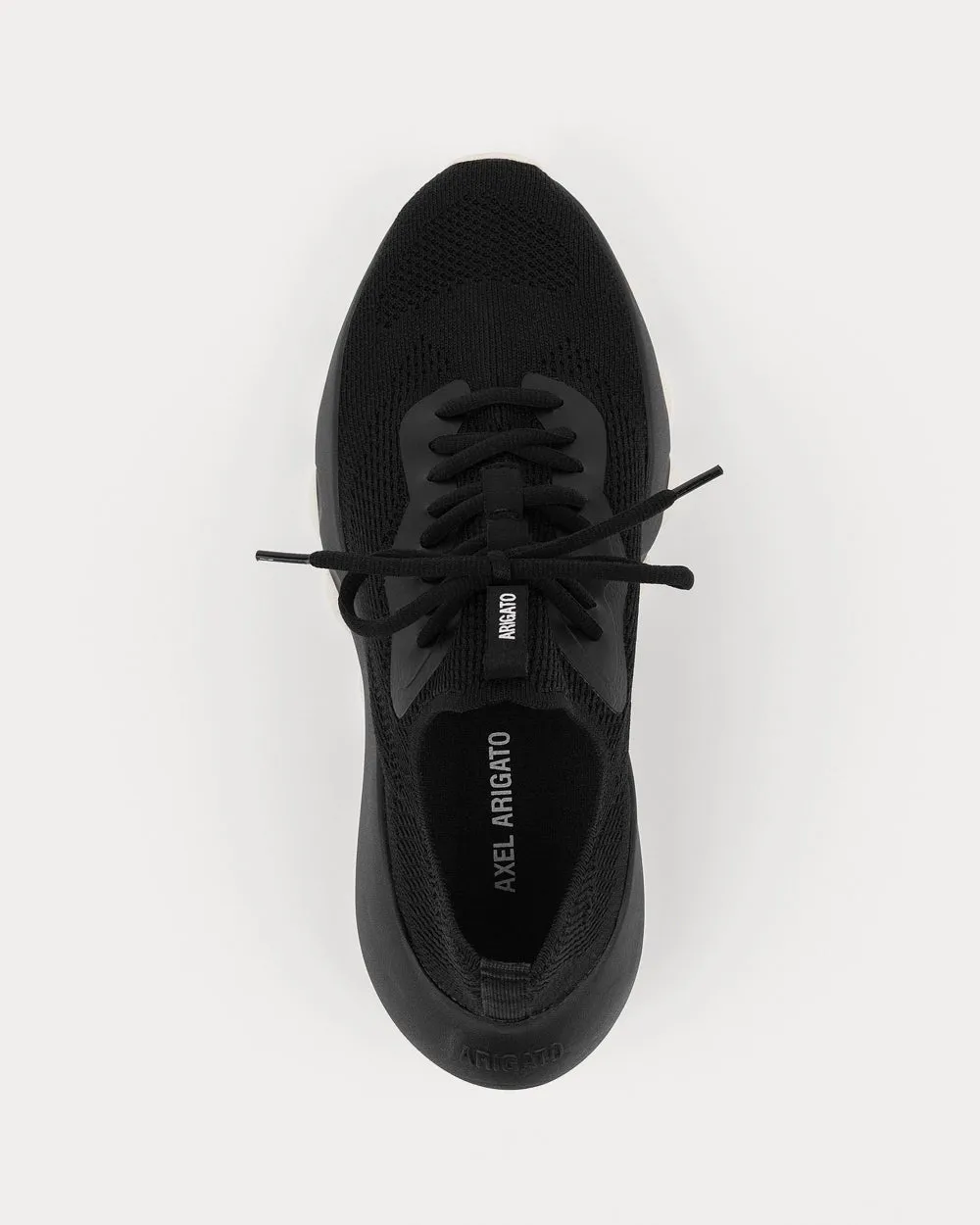 Apex Black Low Top Sneakers
