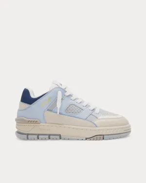 Area Lo Light Grey / Light Blue Low Top Sneakers