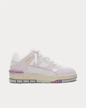 Area Lo Lilac / White Low Top Sneakers