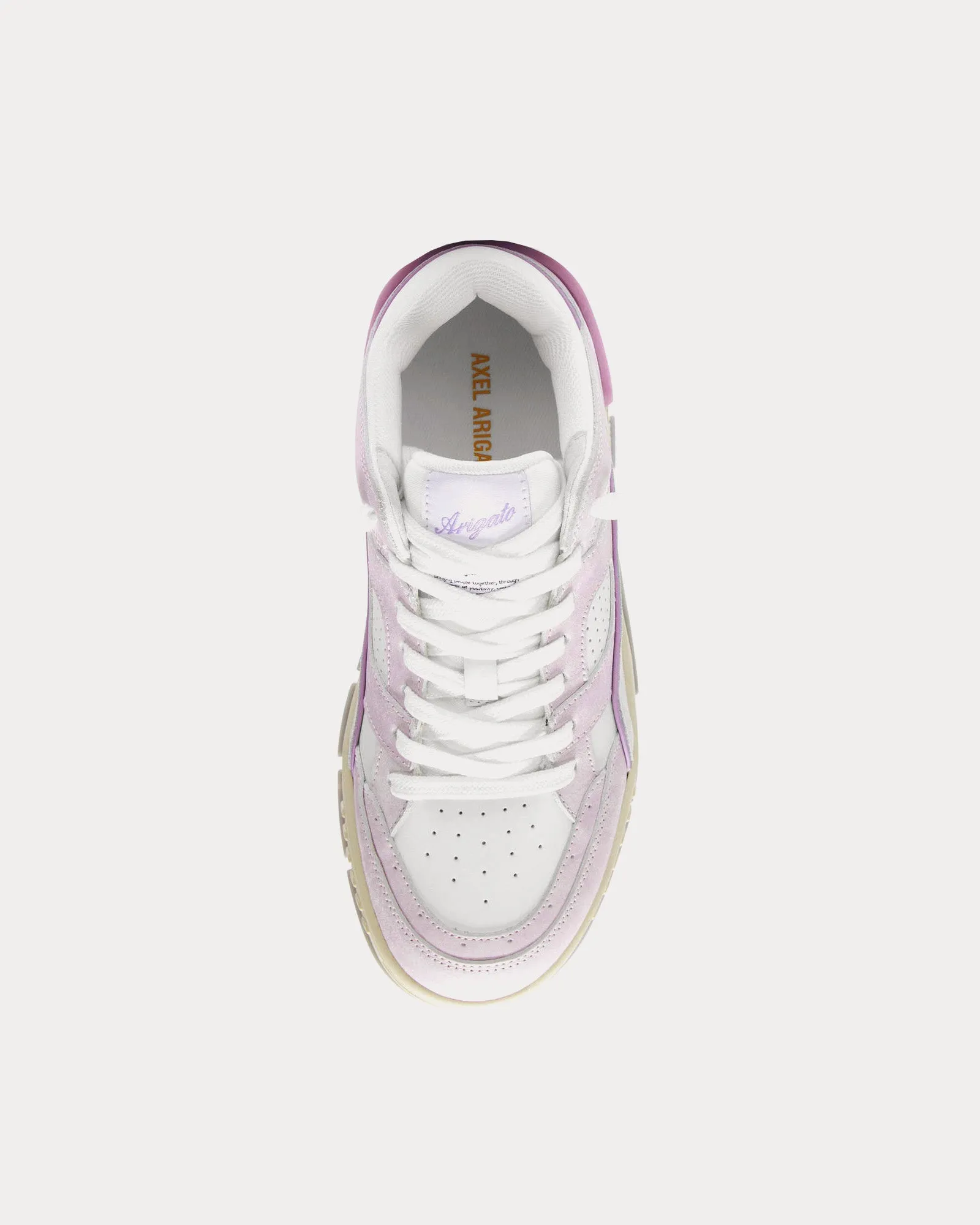 Area Lo Lilac / White Low Top Sneakers