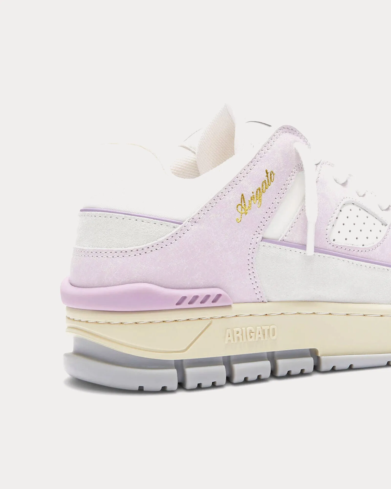 Area Lo Lilac / White Low Top Sneakers