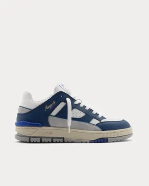 Area Lo Navy / White Low Top Sneakers