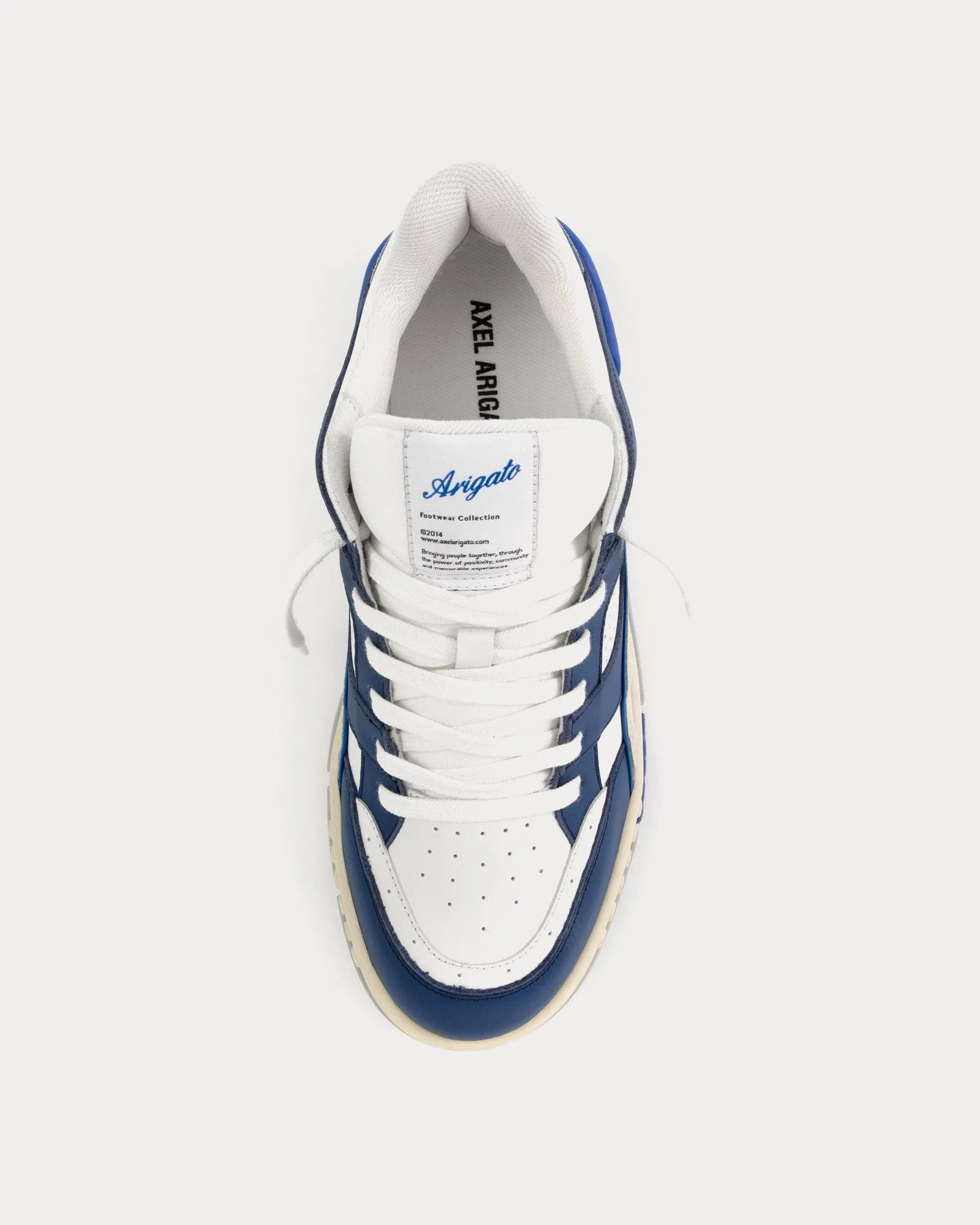 Area Lo Navy / White Low Top Sneakers