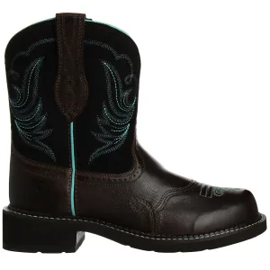 Ariat Fatbaby Heritage Dapper Womens Brown Boots