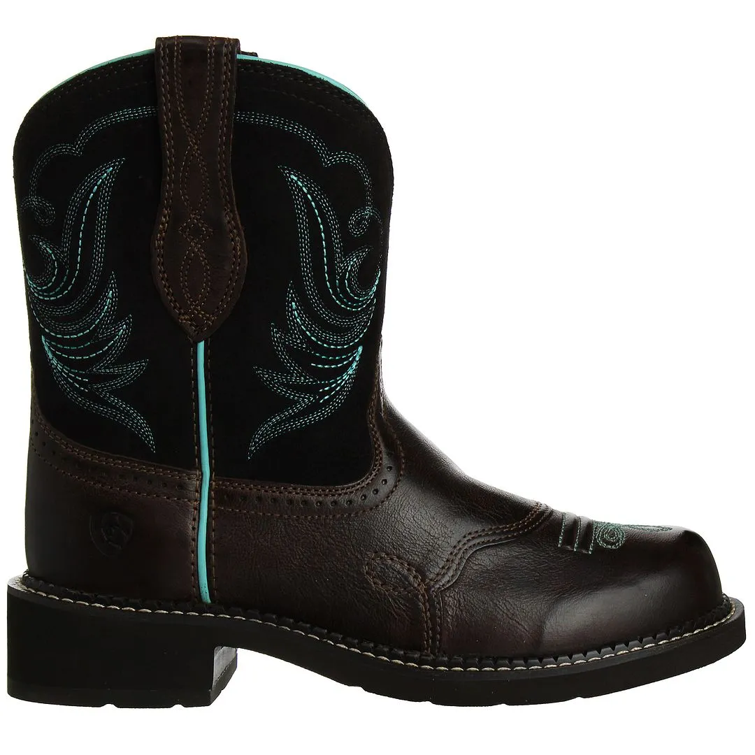 Ariat Fatbaby Heritage Dapper Womens Brown Boots