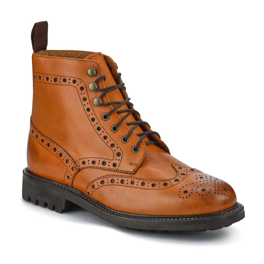 Baker Street Goodyear Welt Ankle Boots - BAKERSTREET / 320 734
