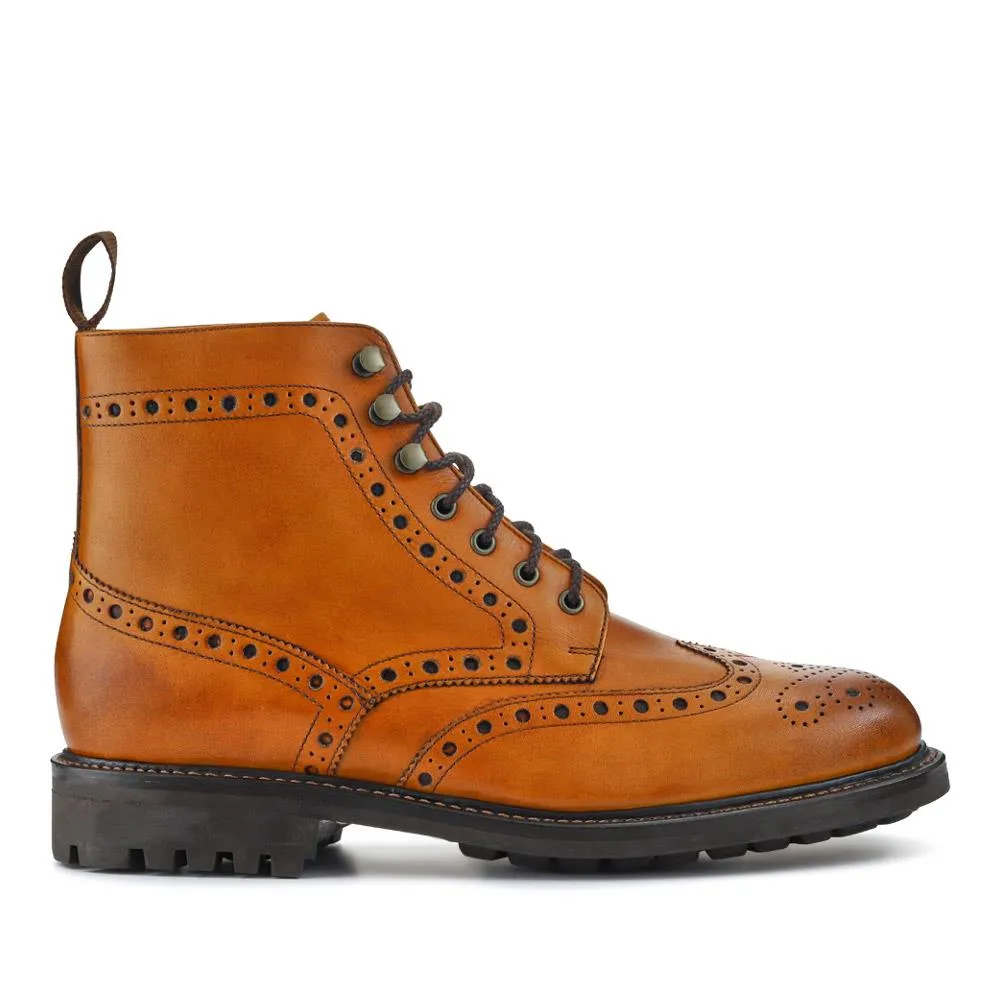 Baker Street Goodyear Welt Ankle Boots - BAKERSTREET / 320 734