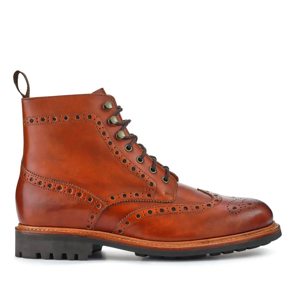 Baker Street Goodyear Welt Ankle Boots - BAKERSTREET / 320 734