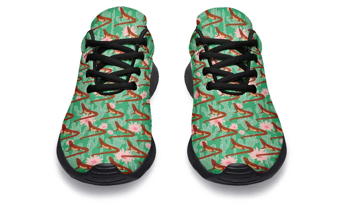 Bearded Dragon Pattern Sneakers