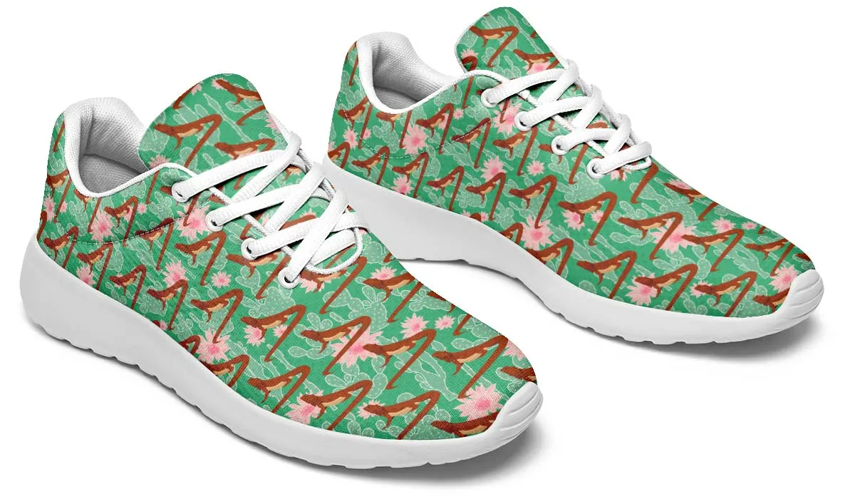 Bearded Dragon Pattern Sneakers