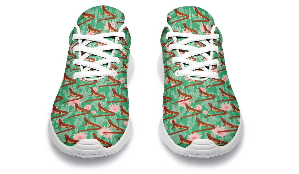 Bearded Dragon Pattern Sneakers
